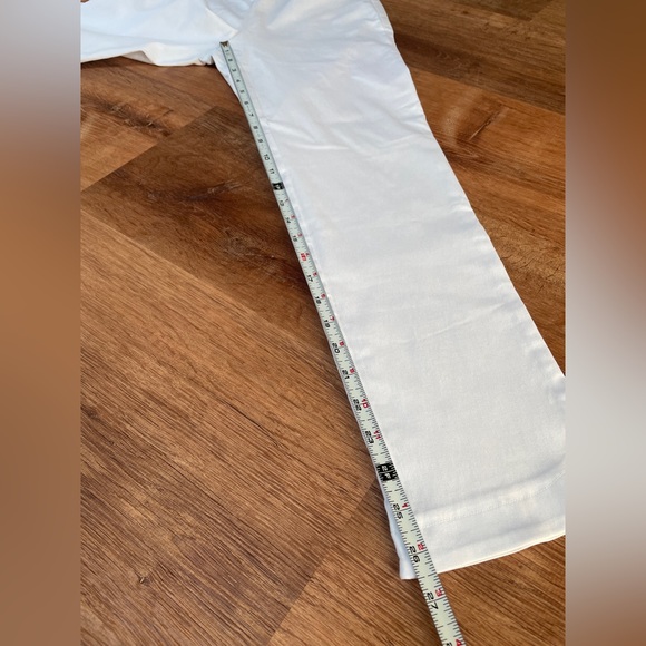 NWT J McLaughlin Romilly pants white size 4 UPF athletic athleisure stretch - Picture 11 of 11